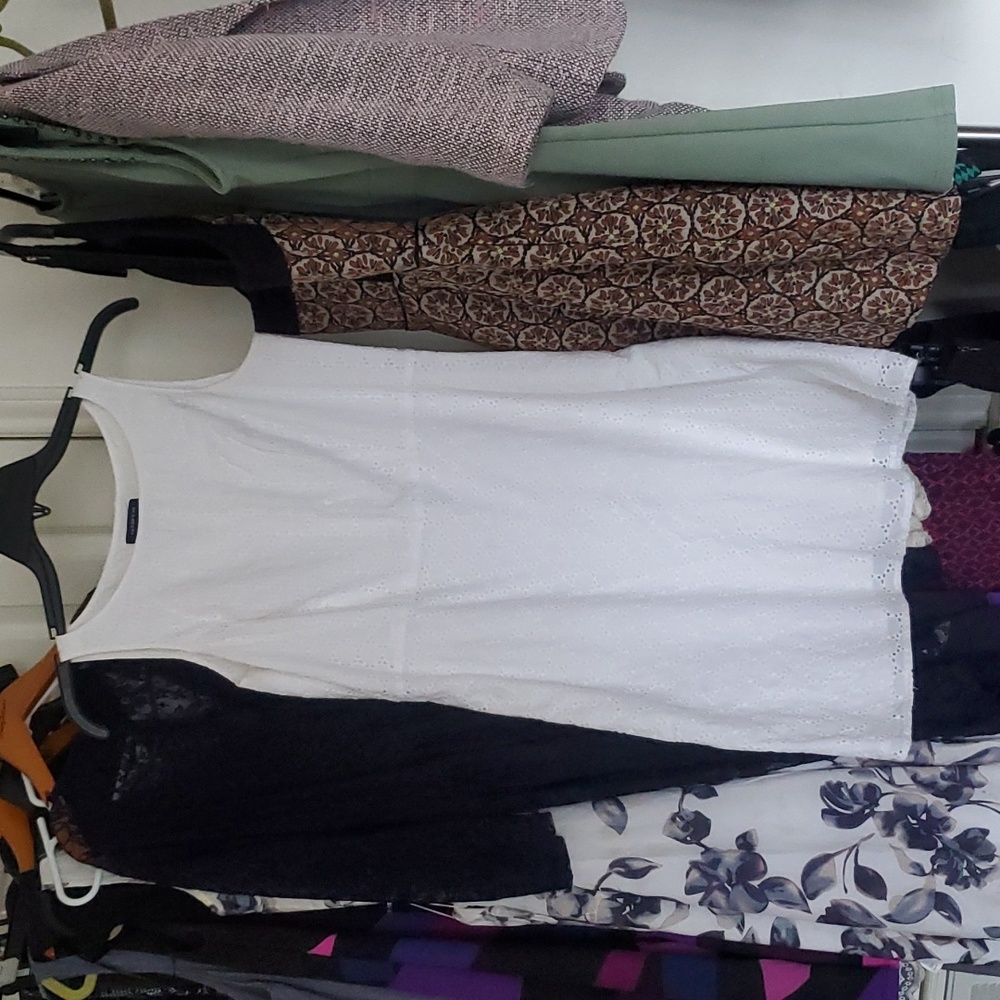 White summer dress 10p